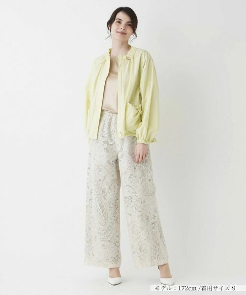 Leilian / レリアン その他アウター | 【店舗人気】ブルゾンジャケット | 詳細7