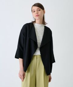 Leilian / レリアン テーラードジャケット | ノーカラージャケット