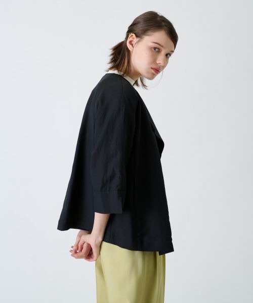 Leilian / レリアン テーラードジャケット | ノーカラージャケット | 詳細12