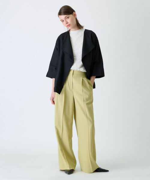 Leilian / レリアン テーラードジャケット | ノーカラージャケット | 詳細16