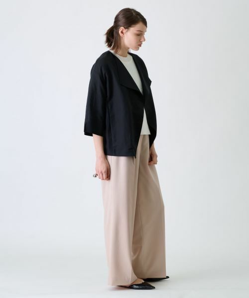 Leilian / レリアン テーラードジャケット | ノーカラージャケット | 詳細18