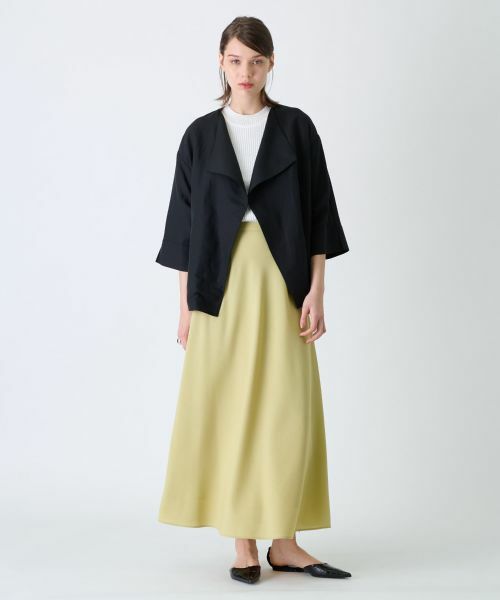 Leilian / レリアン テーラードジャケット | ノーカラージャケット | 詳細19