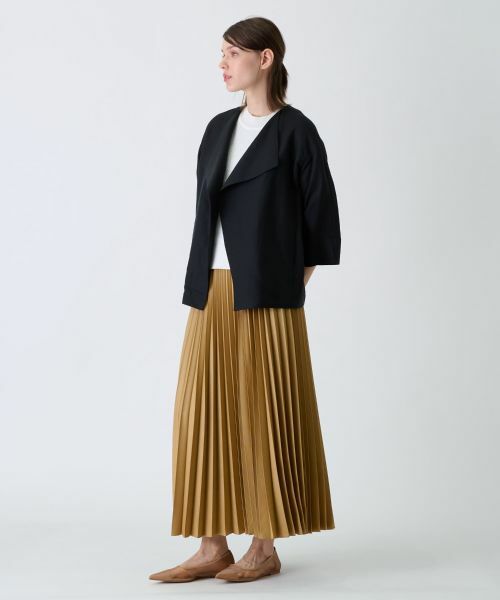 Leilian / レリアン テーラードジャケット | ノーカラージャケット | 詳細23