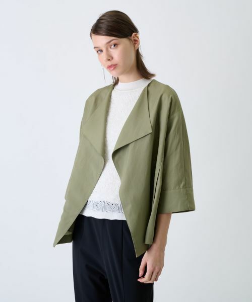 Leilian / レリアン テーラードジャケット | ノーカラージャケット | 詳細25