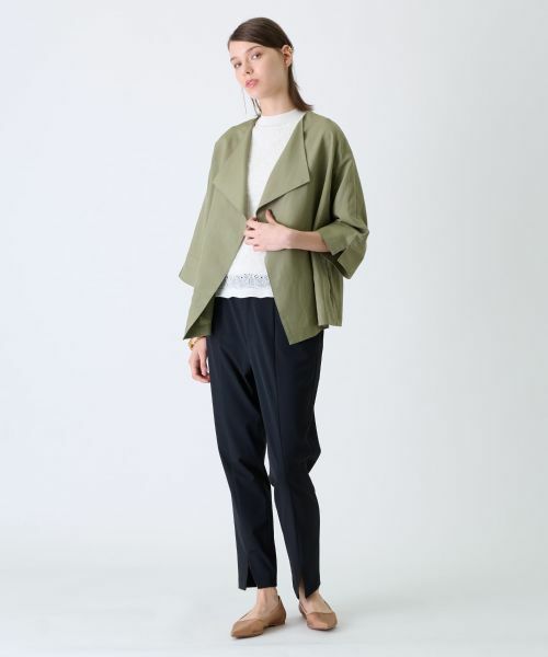 Leilian / レリアン テーラードジャケット | ノーカラージャケット | 詳細29