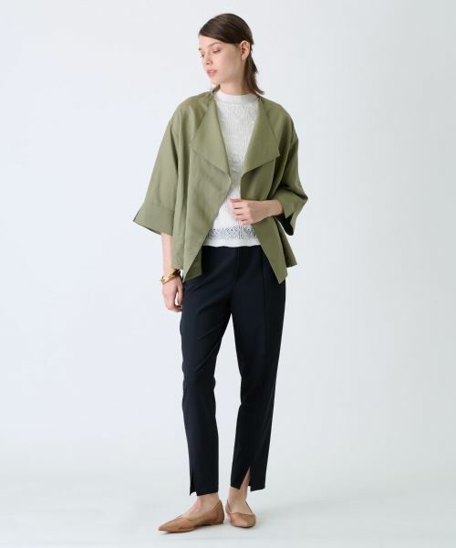 Leilian / レリアン テーラードジャケット | ノーカラージャケット | 詳細30
