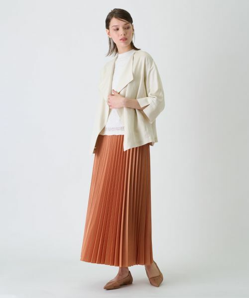 Leilian / レリアン テーラードジャケット | ノーカラージャケット | 詳細7