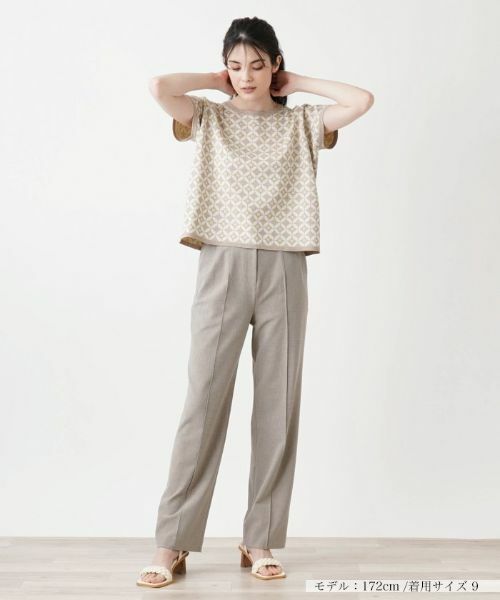 Leilian / レリアン ニット・セーター | セーター【HAND】 | 詳細1