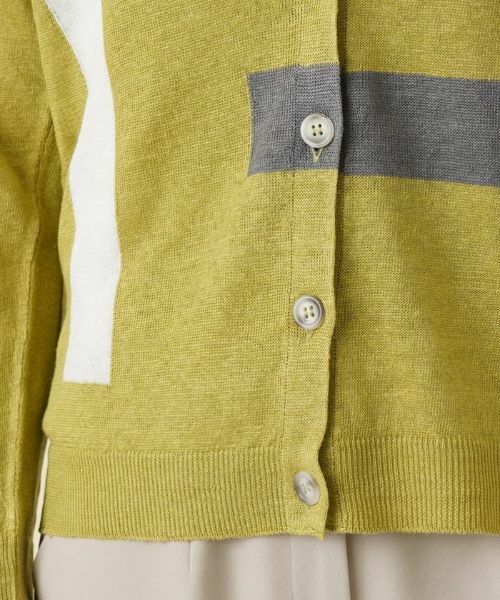 Leilian / レリアン カーディガン・ボレロ | Vネックカーディガン【HAND】 | 詳細10