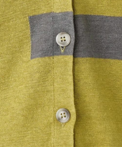 Leilian / レリアン カーディガン・ボレロ | Vネックカーディガン【HAND】 | 詳細11