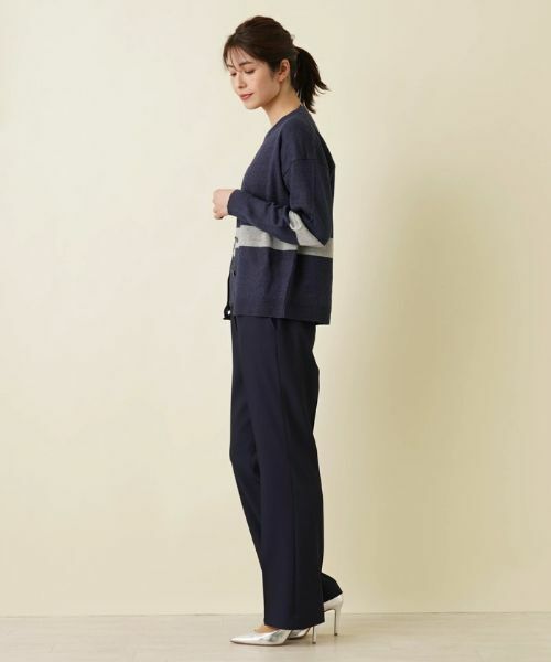 Leilian / レリアン カーディガン・ボレロ | Vネックカーディガン【HAND】 | 詳細13