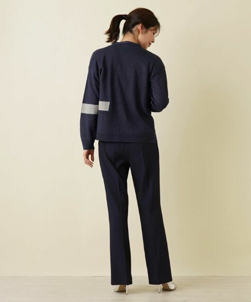 Leilian / レリアン カーディガン・ボレロ | Vネックカーディガン【HAND】 | 詳細14