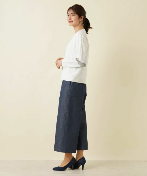 Leilian / レリアン カーディガン・ボレロ | Vネックカーディガン【HAND】 | 詳細16