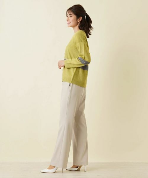 Leilian / レリアン カーディガン・ボレロ | Vネックカーディガン【HAND】 | 詳細2