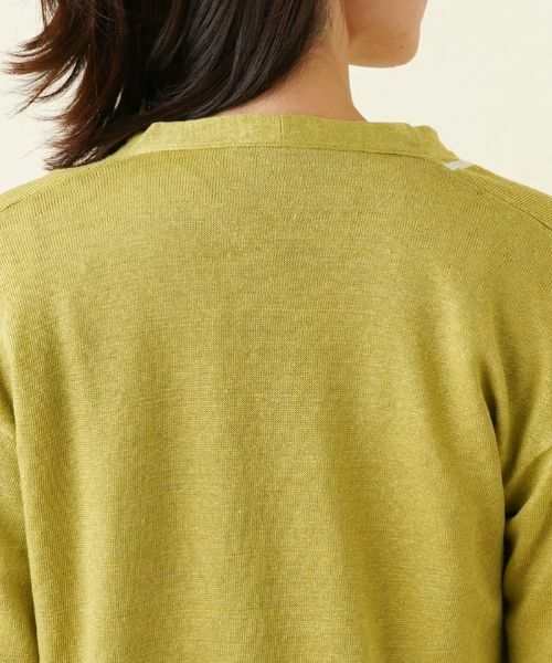 Leilian / レリアン カーディガン・ボレロ | Vネックカーディガン【HAND】 | 詳細8