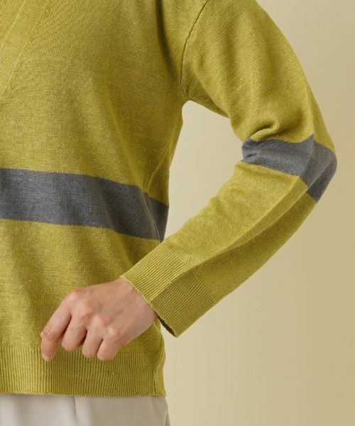 Leilian / レリアン カーディガン・ボレロ | Vネックカーディガン【HAND】 | 詳細9