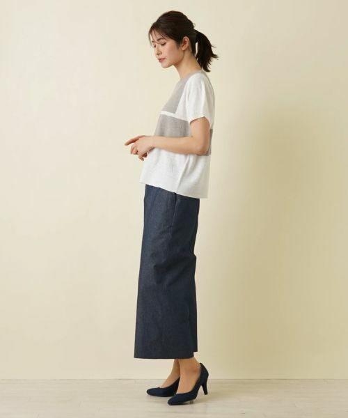 Leilian / レリアン ニット・セーター | ブロッキングデザインセーター | 詳細16