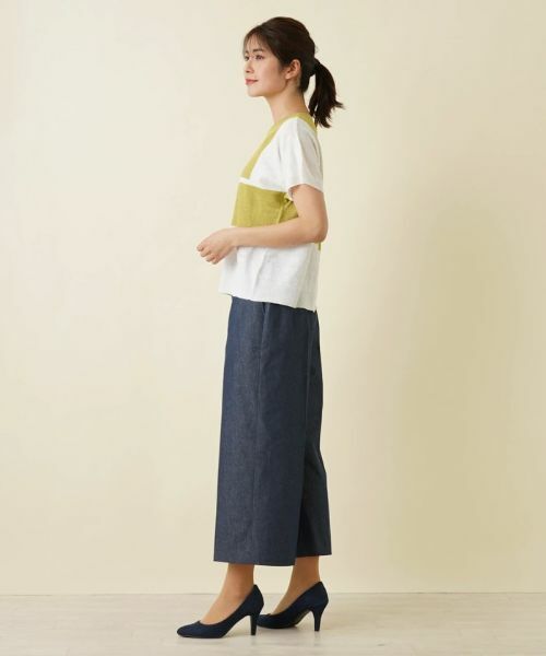 Leilian / レリアン ニット・セーター | ブロッキングデザインセーター | 詳細5