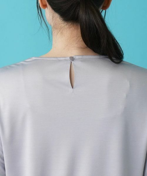 Leilian / レリアン カットソー | シルク100%半袖カットソー | 詳細11