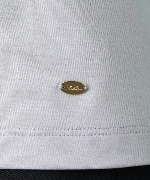 Leilian / レリアン カットソー | シルク100%半袖カットソー | 詳細13