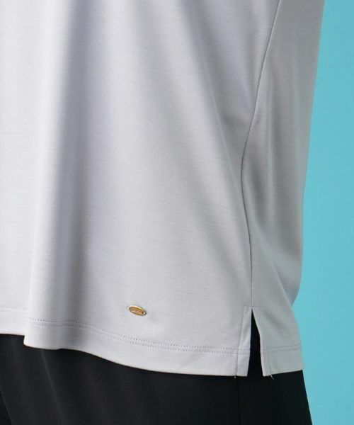 Leilian / レリアン カットソー | シルク100%半袖カットソー | 詳細14