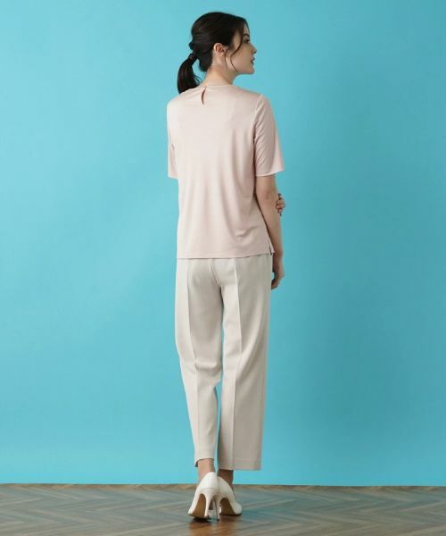 Leilian / レリアン カットソー | シルク100%半袖カットソー | 詳細18