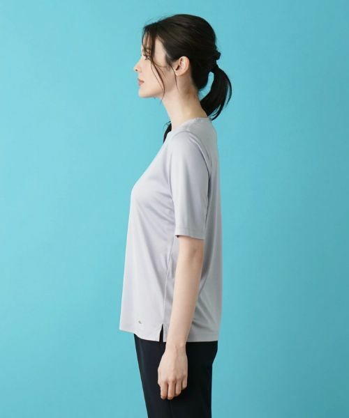 Leilian / レリアン カットソー | シルク100%半袖カットソー | 詳細8