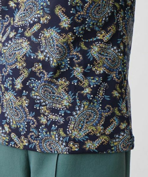 Leilian / レリアン カットソー | プリント7分袖カットソー | 詳細13