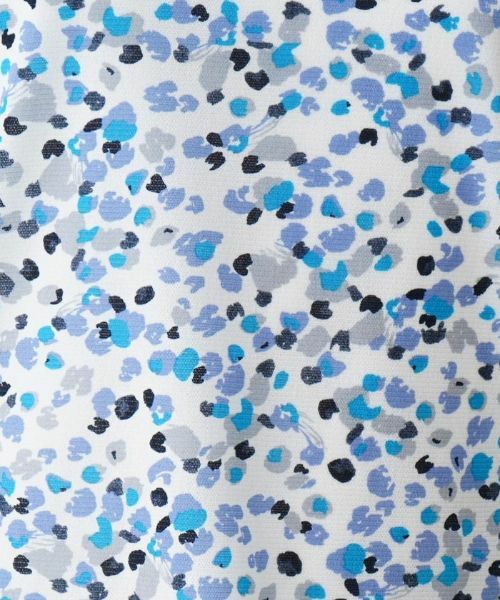 Leilian / レリアン カットソー | ドットプリント7分袖カットソー | 詳細14