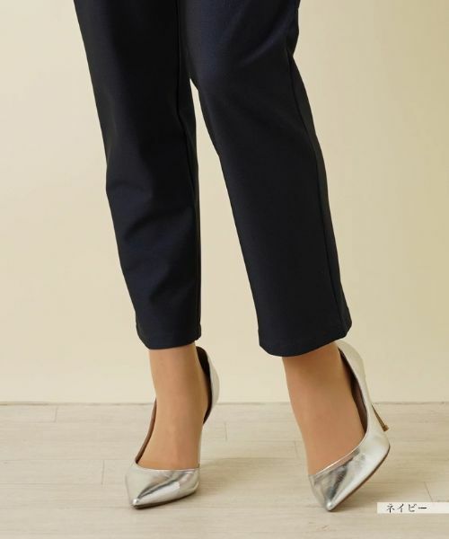 Leilian / レリアン その他パンツ | デニムプリントレギンスパンツ | 詳細12