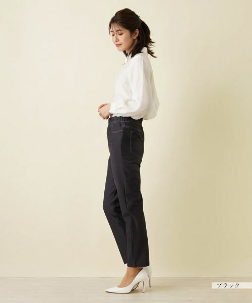 Leilian / レリアン その他パンツ | デニムプリントレギンスパンツ | 詳細2