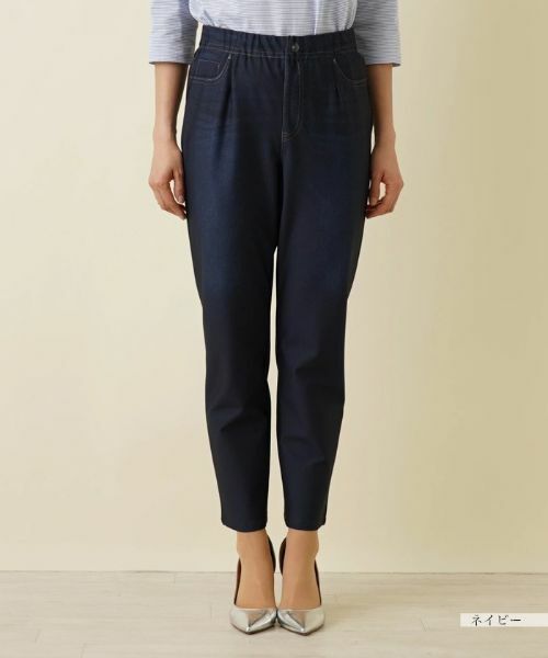 Leilian / レリアン その他パンツ | デニムプリントレギンスパンツ | 詳細7