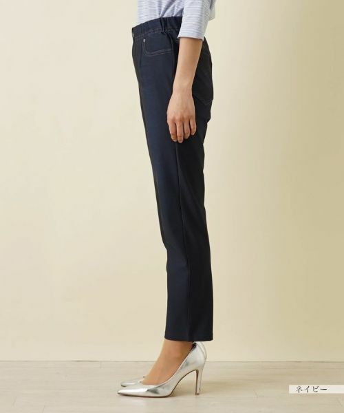 Leilian / レリアン その他パンツ | デニムプリントレギンスパンツ | 詳細8