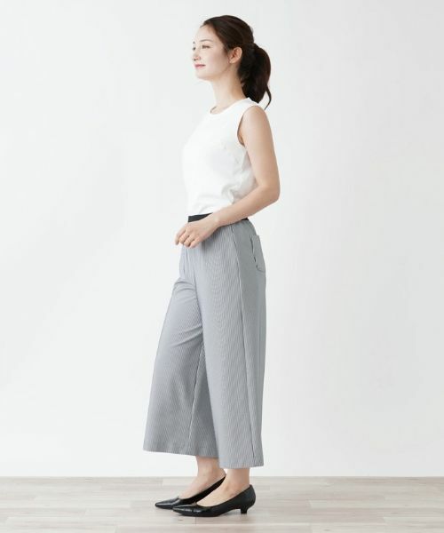 Leilian / レリアン その他パンツ | ガウチョパンツ | 詳細2