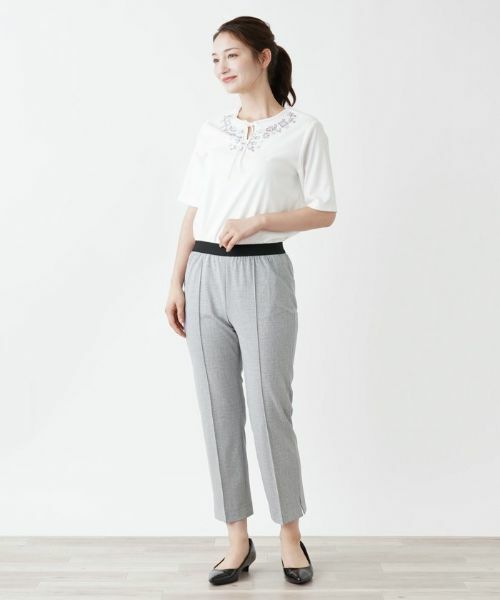 Leilian / レリアン その他パンツ | アンクルパンツ | 詳細1