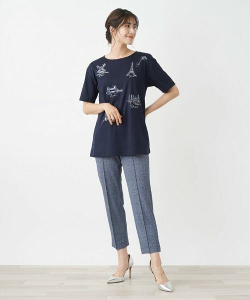 Leilian / レリアン その他パンツ | アンクルパンツ | 詳細13