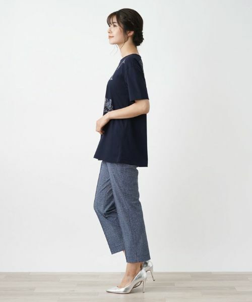 Leilian / レリアン その他パンツ | アンクルパンツ | 詳細14