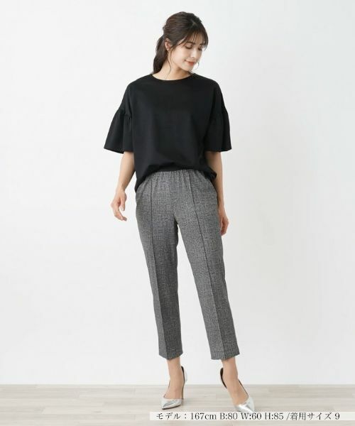 Leilian / レリアン その他パンツ | アンクルパンツ | 詳細4