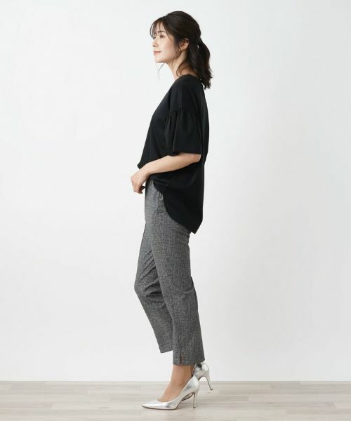 Leilian / レリアン その他パンツ | アンクルパンツ | 詳細5