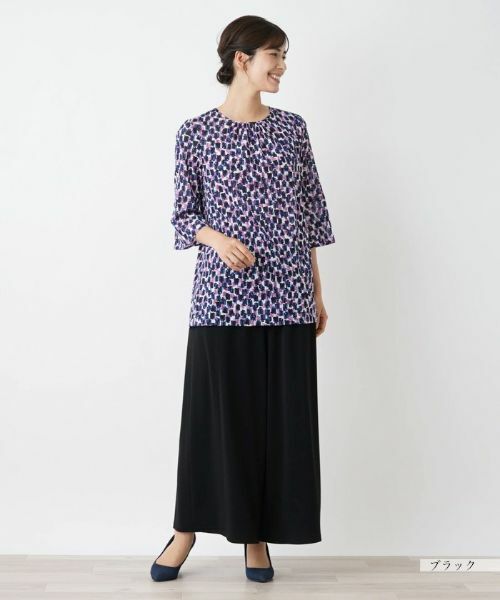 Leilian / レリアン その他パンツ | ワイドロングパンツ | 詳細11