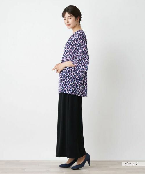 Leilian / レリアン その他パンツ | ワイドロングパンツ | 詳細12