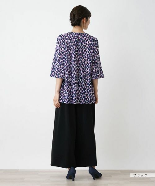 Leilian / レリアン その他パンツ | ワイドロングパンツ | 詳細13