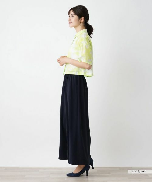 Leilian / レリアン その他パンツ | ワイドロングパンツ | 詳細2