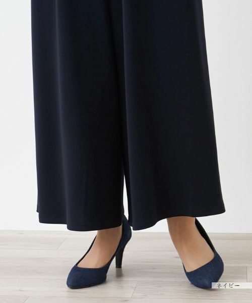 Leilian / レリアン その他パンツ | ワイドロングパンツ | 詳細9