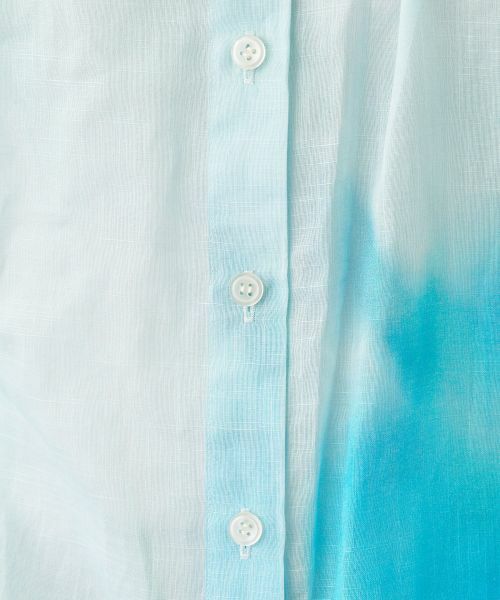 Leilian / レリアン シャツ・ブラウス | プリントシアーブラウス【ハローマイドレス】 | 詳細17