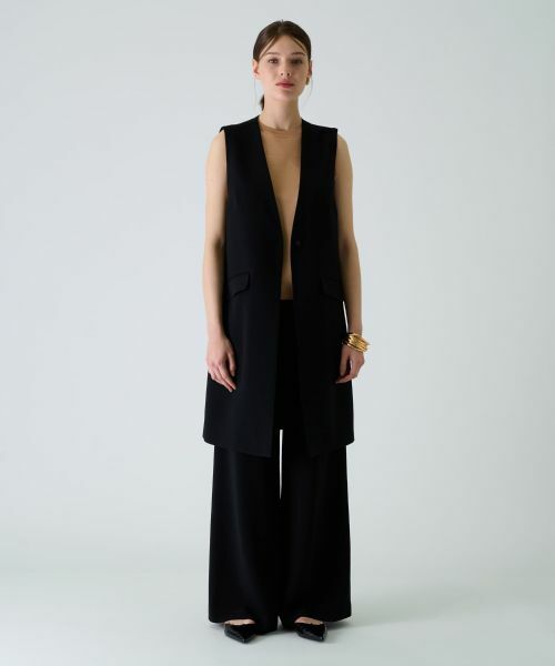 Leilian / レリアン テーラードジャケット | 【店舗人気】【セットアップ対応商品】ロングベスト | 詳細17