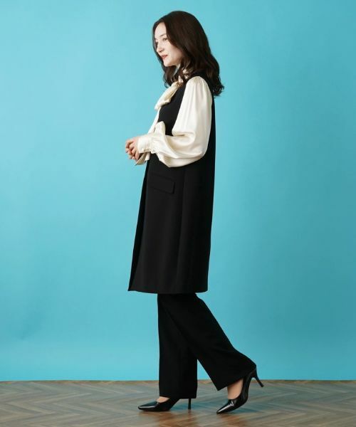 Leilian / レリアン テーラードジャケット | 【店舗人気】【セットアップ対応商品】ロングベスト | 詳細22