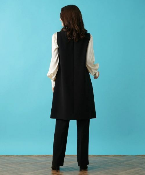 Leilian / レリアン テーラードジャケット | 【店舗人気】【セットアップ対応商品】ロングベスト | 詳細23