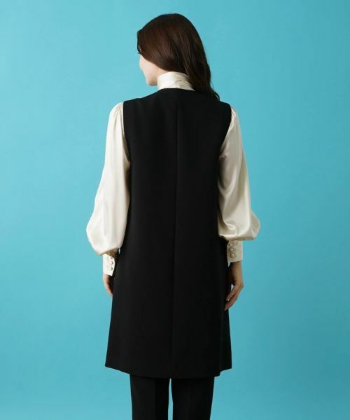 Leilian / レリアン テーラードジャケット | 【店舗人気】【セットアップ対応商品】ロングベスト | 詳細26