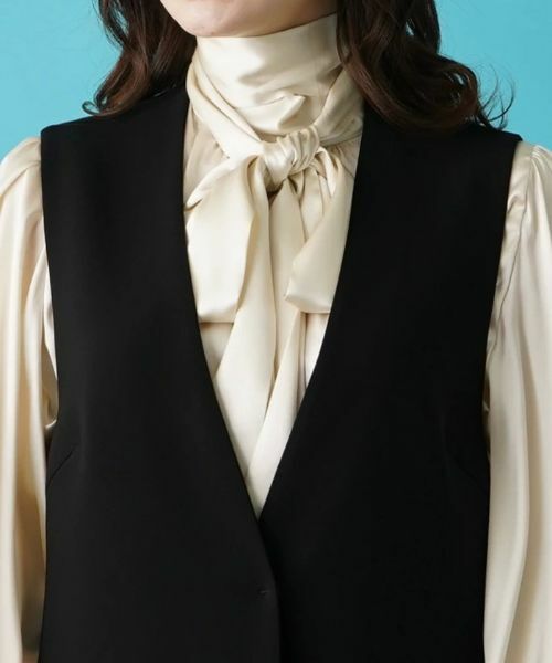 Leilian / レリアン テーラードジャケット | 【店舗人気】【セットアップ対応商品】ロングベスト | 詳細27